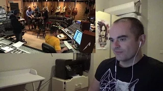 Making of Metallica Now That We Are Dead Reaction