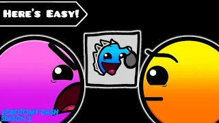 Geometry Dash 2.2: Lobotomy Part 2 (Season 2) Reanimated | S2 By: @BFRI