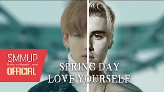 BTS & Justin bieber - Spring day(봄날) / Love yourself (Mashup)