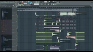 Da Tweekaz - The Calling  (TheFatRat) COVER IN FL STUDIO