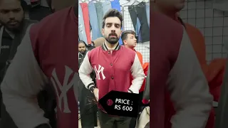 400₹ Vs 4000₹ Jacket *SAROJINI NAGAR*