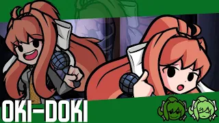 Oki-Doki (Silly Billy - Monica And Monika Cover) In-Game