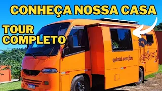 COMPLETE TOUR MOST BEAUTIFUL HANDMADE MOTORHOME IN BRAZIL