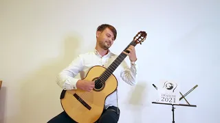 Alexey Severinov – FRAUCHI International Guitar Competition 2021, First Round