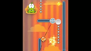 Cut the Rope Gift Box Level 24 Walkthrough