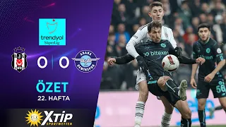 Merkur-Sports | Beşiktaş (0-0) Y. A. Demirspor - Highlights/Özet | Trendyol Süper Lig - 2023/24