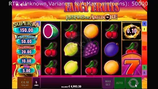 FANCY FRUITS RESPINS OF AMUN RE slot by Gamomat