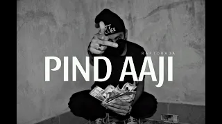 PIND AAJI | ALBUM | RAPTOR RAJA | PROD. @PsychicBeats | hindi rap song #hindirap #rap