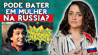 RUSSA REAGINDO PORTA DOS FUNDOS - FALANDO RUSSO (a vida real na Rússia)