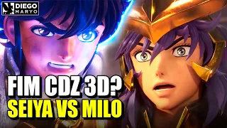 ENDED? THE END OF SAINT SEIYA 3D!? MILO vs SEIYA and SHIRYU! The Knights of the Zodiac!