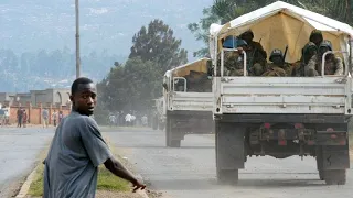 Bomb kills 10 at DR Congo church in attack claimed by IS group