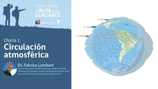 Taller online "La Ruta de los Glaciares". Bienvenida y charla "Circulación atmosférica "