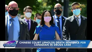 Chinese court upholds death sentence for Canadian in drugs case