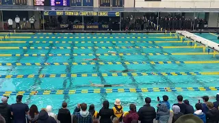 Leon Marchand 1:38.9 200 IM - 2024 Cal Vs ASU