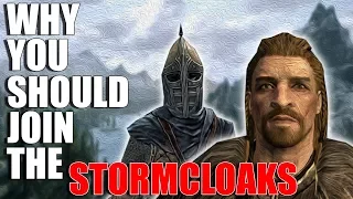 Why You Should Join The Stormcloaks | Hardest Decisions in Skyrim | Elder Scrolls Lore