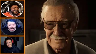 Let's Players Reaction To The Stan Lee Cameo | Marvel's Spiderman