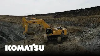 Komatsu excavator PC700LC-8R/8E0