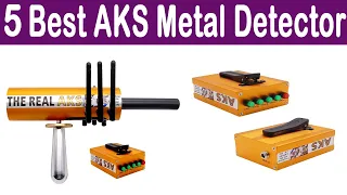 Top 5 Best AKS Metal Detector In 2020 | Best Long Range AKS Gold Metal Detectors