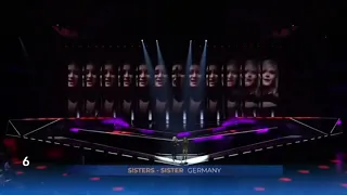 Eurovision 2019 | Big 5 + Israel | First Rehearsals | TOP 6