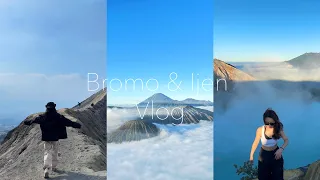 印尼🇮🇩Vlog｜Bromo🌋火山 地球上最像月球的地方｜ijen火山 绝美云海 感受地球的心跳