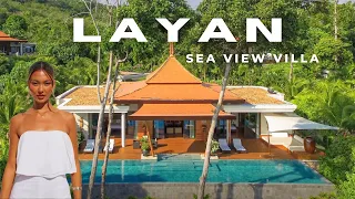 Touring a $3,800,00 luxury villa in Phuket