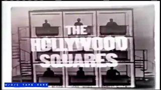 The Hollywood Squares "Pilot" - W/O/C - August 12th, 1966