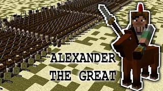 Alexander the Great: Battle of Gaugamela in Minecraft