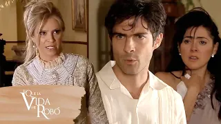 Dimitrio defiende a Josefina de Graciela | Lo que la vida me robó 1/6 | C-47 | tlnovelas