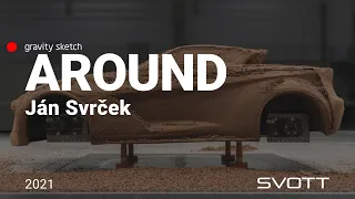 VR in Car Design Development, Svott - Around Conference 2021