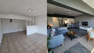 Studio Apartment Renovation: Before and After | Amazing Transformation!