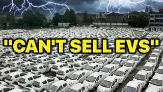 The Shocking Truth About Chinas EV Graveyards