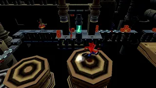 Crash Bandicoot: Back In Time, Level 4: Silver Lining