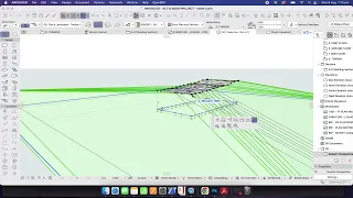 ArchiCAD Alterations Project 19 Mesh context terrain