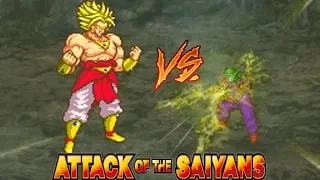 Piccolo vs Broly (1v1) | Dragon Ball Z: Attack of the Saiyans