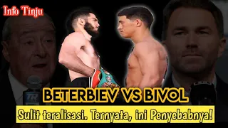 Ternyata ini penyebab pertarungan ARTUR BETERBIEV vs DMITRI BIVOL tidak kunjung terealisasi.