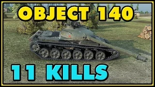 World of Tanks | Object 140 - 11 Kills - 8.4K Damage