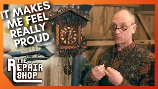 Victorian Cuckoo Clock Finally Coos Again | The Repair Shop