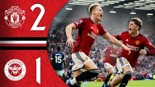 SUPER SCOTT McTOMINAY 🤩 | Man Utd 2-1 Brentford | Highlights