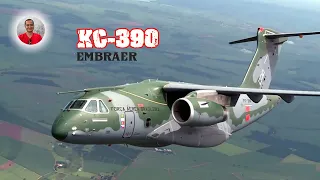 Embraer KC-390 - The Samba dance from Latin America