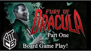 Fury Of Dracula - Board Game Play (Part 1)