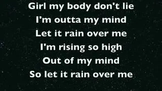 Pitbull Ft. Marc Anthony - Rain Over Me (Letra - Lyrics)