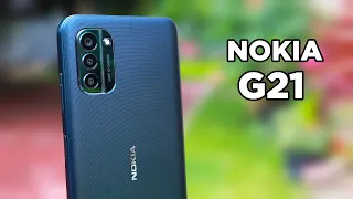 Nokia G21 UNBOXING & CAMERA Test | Zeibiz