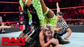 Natalya vs. Naomi vs. Carmella vs. Alexa Bliss: Raw, July 15, 2019