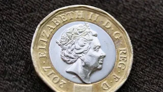 1 Pound Elizabeth II 2017 United Kingdom