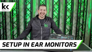 How To Setup In Ear Monitors (IEMs)