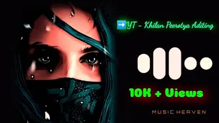 👑Elsen Pro 🎶Chaki Chaki Ringtone । Turkish Ringtone720p_ Khilan Peerotya 👑