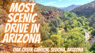 Arizona Scenic Drive: Oak Creek Canyon to Sedona