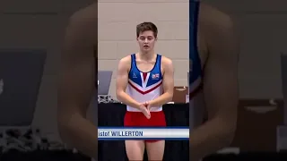 Kristof Willerton 🇬🇧 Tumbling World Championship 2014