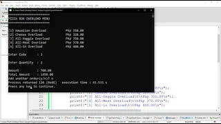 Point of Sale (POS) System Using C Language | C Programming Tutorial