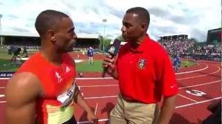 2012 Men's US Olympic 100m trials FINALS HD